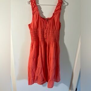 Vintage summer midi dress